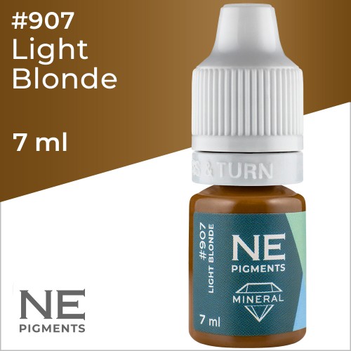 NE PIGMENTS MINERAL #907 LIGHT BLONDE